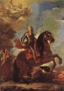 Equestrian Portrait of Charles II Luca Giordano